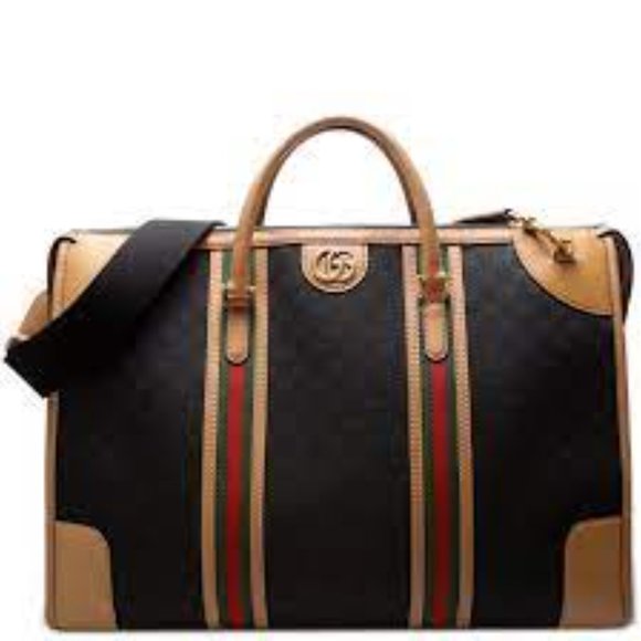 Gucci Bauletto Extra Large Duffle Bag NEW WITH DUST BAG - Picture 3 of 6